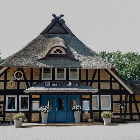 Romantik Hotel Koellners Landhaus Celle Eksteriør billede