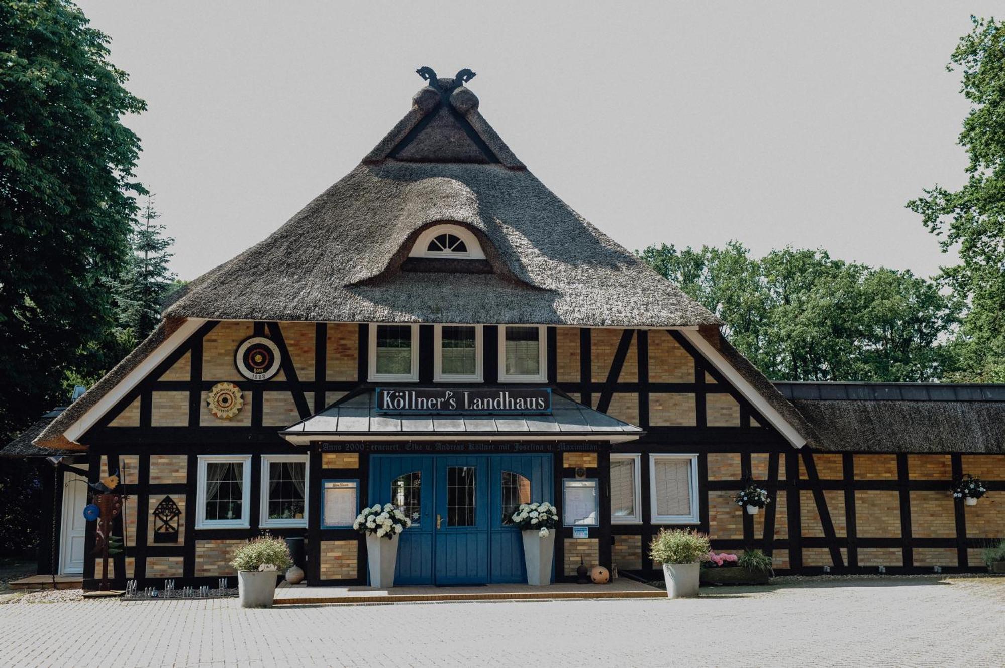 Romantik Hotel Koellners Landhaus Celle Eksteriør billede